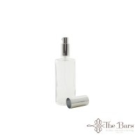 Liquor Atom.Tube Glass Bottle 100ML Pump Spray