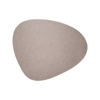 Fussmatte Curve XXXL Bull Warm Grey 92x108cm