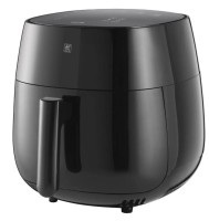Fritteuse schwarz Volumen 4 Liter - CH-Stecker