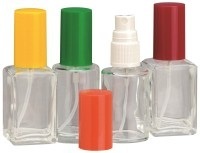Cocktail Aroma Zerstäuber Set 4tlg 0.033lt 2 zyl u. 2quadrat