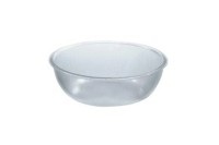Salatschüssel 5.8lt - Polycarb. transparent Ø30x11cm (12/30)