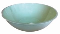 Salatschüssel 25cm grün 2.6lt