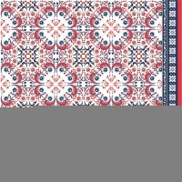 Alhambra Servietten 20 Stk. 33x33cm
