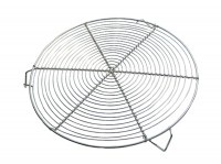 1x Gitterrost rund mit 3 Füssen Ø32cm