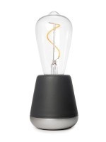 Humble Lights - Tischleuchte THE HUMBLE ONE - Mischmaterial - dunkelgrau - 19.5 cm