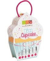 Scrapcooking - Spritzbeutel-Aufsätze CupCake