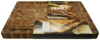 Teak Schneidebrett mit Ipad-Einbuchtung, 50,8x38,1x3,8cm