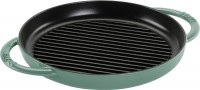 Pure Grillpfanne rund, Eucalyptus Ø26cm