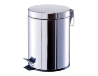 ZELLER Treteimer Ø22x29,3 cm, 3 Liter