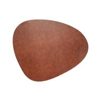 Fussmatte Curve XXXXL Bull Cognac 115x135cm