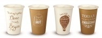 4er Set Becher Americano, 350 ml