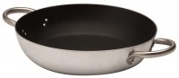 Bratpfanne antihaftbeschichtet 2 Griffe D24cm H6cm