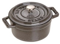 1x Topf rund grau 1.7 lt., 18cm