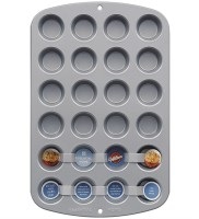 Backform 12er mini Muffin, Antihaft