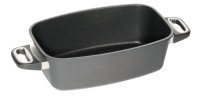 Bräter 33x21cm, H11cm mit Seitengriffe