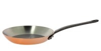 PRIMA MATERA Bratpfanne 24cm, Gußeisengriff, Induktion