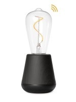 Humble - Tischlampe One S, Schwarz - Schwarz