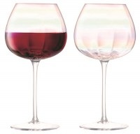 2er Set Pearl Rotweinglas 460ml Perlmutt