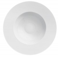Carlo dal Bianco Suppenteller weiss, D23cm