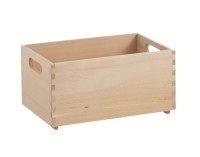 Allzweckkiste Buche lackiert