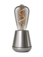 Humble - Tischlampe - Silber