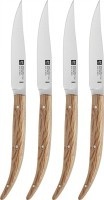 Zwilling Steak Messer 4er-Set, Palisander, 100 mm