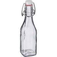 Bügelverschlussflasche 250ml, m. Anhänger