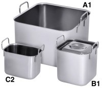 Bain Marie Einsatz Serie A 24x24cm 23.5cm