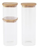 diverse Vorratsglas Pebbly
