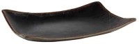 Tablett Marone, 23.5x32.5cm, H4.5cm, schwarz