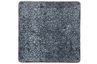 Shabby Chic 63077 Teller flach coupe eckig 24cm