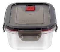 1x Gusto Glasbehälter rechteckig, 600 ml