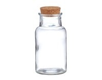 Zeller - Gewürzdose 250 ml - Transparent und Hellbraun