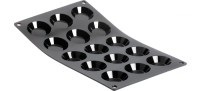 1x Moul Flex Backform 17.5x30cm für 15 Tartelettes