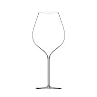 A. Lallement N2 Rotweinglas 60cl mundgeblasen