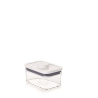 4x POP 2.0 Behälter rechteckig, 16x10.5x8 cm, 0.6 l