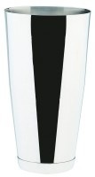 1x Boston Shaker Edelstahl poliert 900ml ø 9.2cm