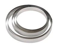 1x Tortenring Ø6.5cm H: 4.5cm