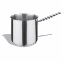 Inox Pro Bain Marie m.Sandwichboden Ø24cm H:24cm 10lt