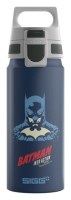 Trinkflasche WMB ONE Batman into Action Blue