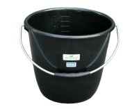 Eimer anthrazit 10l