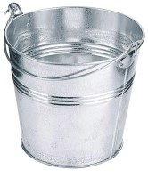 Eimer klein, D: 14cm H: 12.5cm - 1.3L