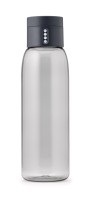 Joseph Joseph - Flasche mit Hydratationskontrolle Dot - Schwarz und Transparent