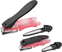 Zwilling - Nagelknipser Set 2-tlg., rot