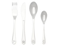Kinderbesteck Meerestiere, 4-teilig - Baby & Kind