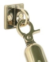 Wandhaken, goldfarben