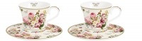 2er Set Blooming opulence Espressotasse 80ml