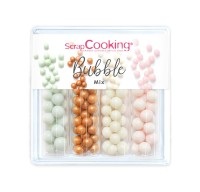 4er Set Zuckerdekors Bubble Mix 62g