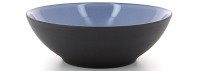Revol - Suppenteller Equinoxe Ø19 cm - Schwarz und Blau