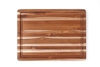 Scandi Servierbrett Grill 54x38x2.5cm mit tiefer Saftrille